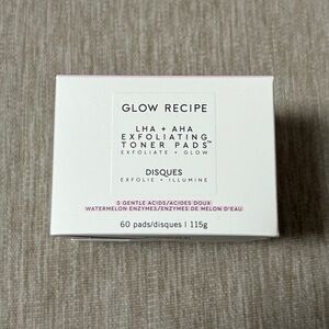 Glow Recipe LHA + AHA Exfoliating Toner Pads